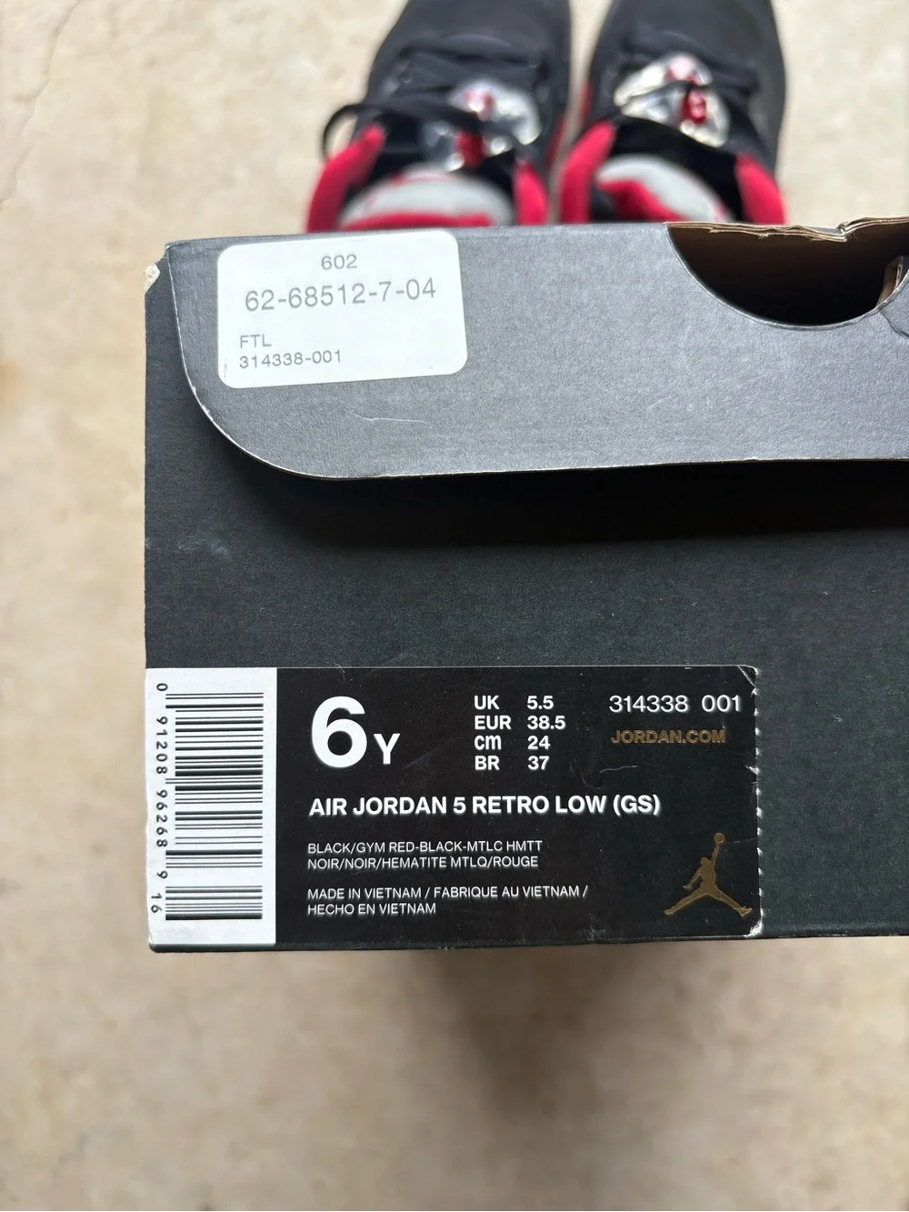 Retro Jordan 5 low ‘alternate 90’